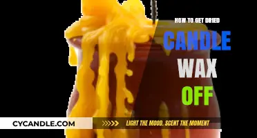 Effective Methods to Remove Dried Candle Wax from Any Surface