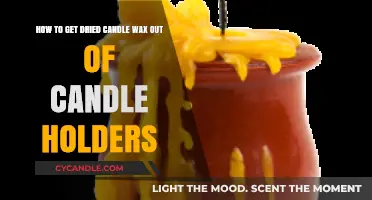Effective Methods to Remove Dried Candle Wax from Holders Easily