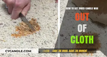 Effective Methods to Remove Dried Candle Wax from Cloth Easily