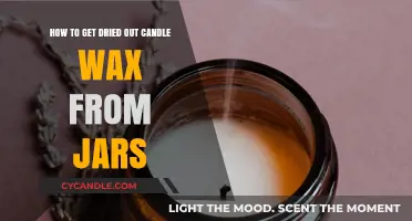 Easy Ways to Remove Dried Candle Wax from Jars Effortlessly