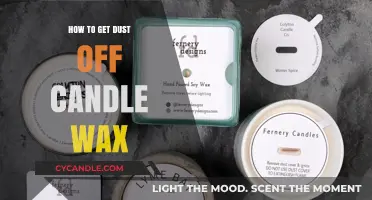 Effective Techniques to Remove Dust from Candle Wax Surfaces