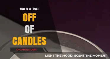 Effective Ways to Remove Dust from Candles and Restore Their Glow