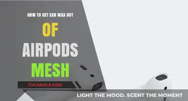 Effective Methods to Remove Earwax from AirPods Mesh