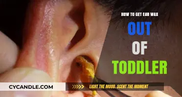 Safe and Gentle Methods to Remove Ear Wax from Toddlers