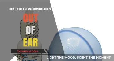 Effective Tips to Safely Remove Ear Wax Drops from Your Ear