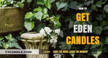 Discover the Best Ways to Purchase Eden Candles Online