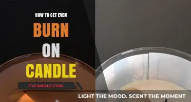 Mastering Candle Burning: Tips for Achieving a Perfect, Even Melt