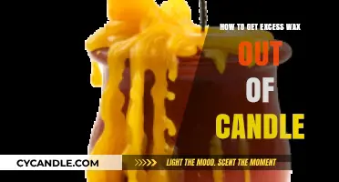 Effective Ways to Remove Excess Wax from Your Candles Easily