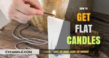 Achieve Perfectly Flat Candles: Simple Techniques for Smooth Surfaces