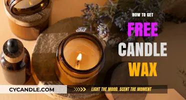 Creative Ways to Get Free Candle Wax for DIY Projects