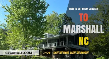 Travel Guide: Candler to Marshall, NC - Easy Route Tips