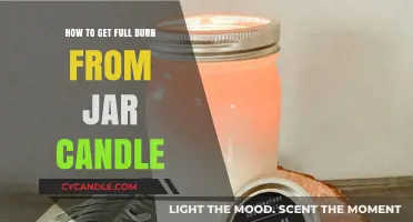 Maximize Your Jar Candle's Burn: Tips for a Full, Even Melt