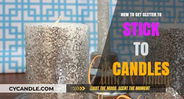 Easy DIY Tips for Adhering Glitter to Candles Flawlessly
