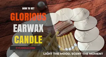 Crafting Glorious Earwax Candles: A Step-by-Step DIY Guide