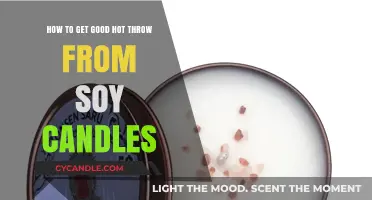 Mastering Soy Candle Hot Throw: Tips for Maximum Scent Release