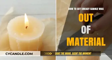 Effective Methods to Remove Greasy Candle Wax from Fabric and Surfaces
