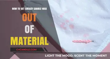 Effective Methods to Remove Greasy Candle Wax from Fabric Easily