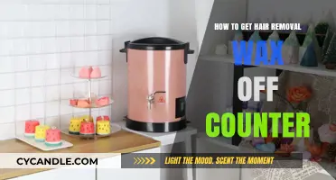 Quick Tips to Remove Hair Wax from Countertops Easily