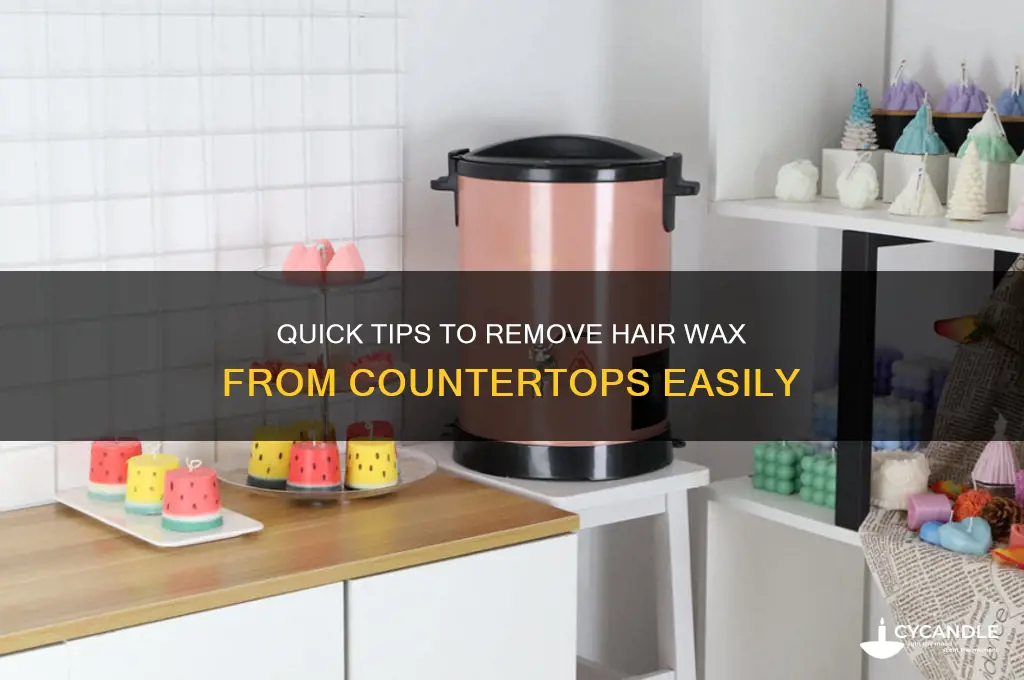 how to get hair removal wax off counter