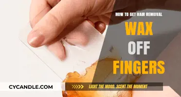 Quick Tips to Remove Hair Wax from Fingers Easily