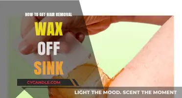 Quick Tips to Remove Hair Wax Residue from Your Sink