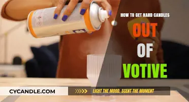 Easy Ways to Remove Stuck Hard Candles from Votive Holders