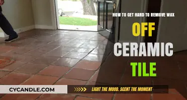 Effective Tips to Remove Stubborn Wax from Ceramic Tile Surfaces