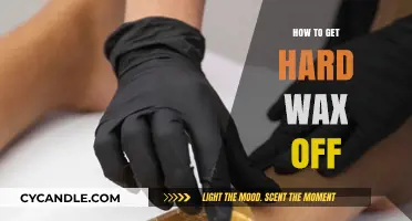Effective Methods to Remove Hard Wax Safely and Easily