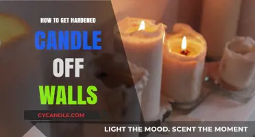 Effective Ways to Remove Hardened Candle Wax from Walls Easily