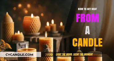 Warmth from Wax: Simple Ways to Extract Heat from Candles