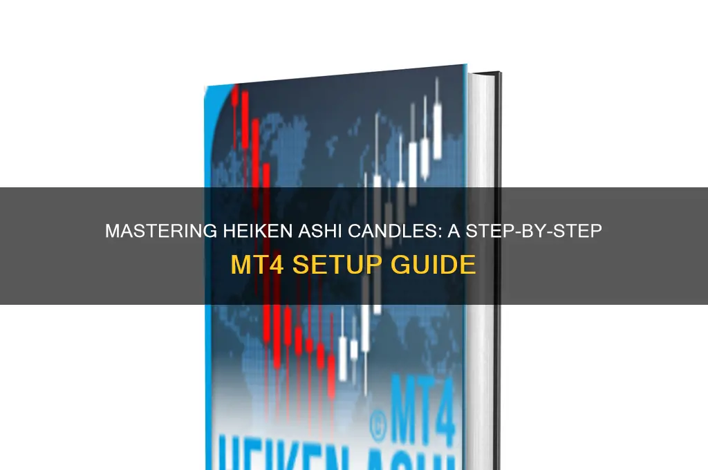how to get heiken ashi candles on mt4
