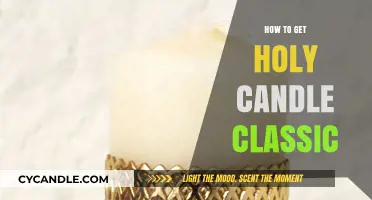 Mastering the Art of Obtaining the Holy Candle Classic