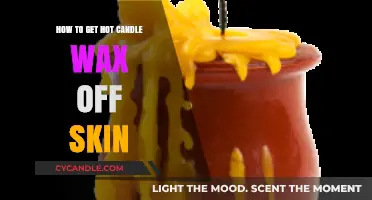 Quickly Remove Hot Candle Wax from Skin: Safe and Effective Tips