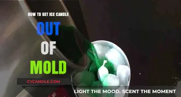 Easy Steps to Remove Ice Candles from Molds Without Breaking