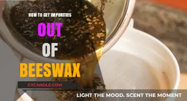 Effective Methods to Purify Beeswax: Removing Impurities for Quality Results