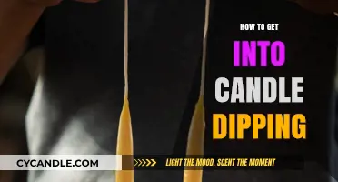 Master the Art of Candle Dipping: A Beginner's Creative Guide