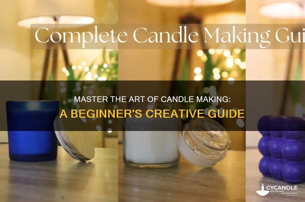 how to get into candle making
