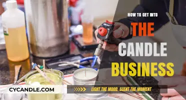 Start Your Own Candle Business: A Beginner's Guide to Success