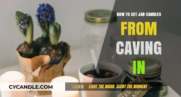 Prevent Jar Candles from Caving In: Essential Tips and Tricks