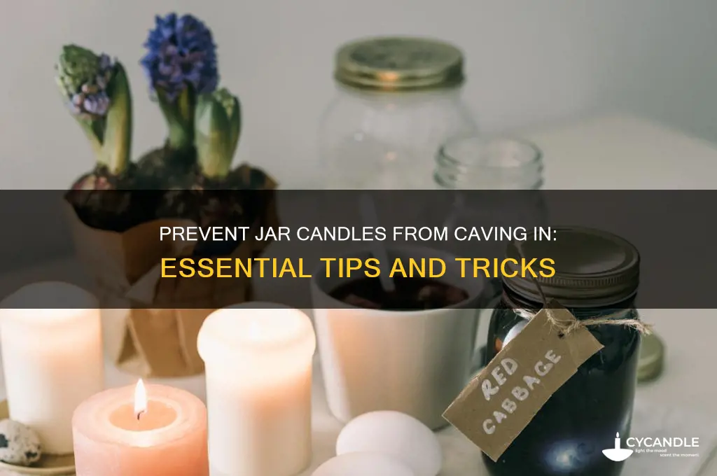 how to get jar candles from caving in