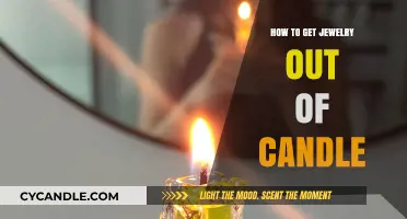 Melting for Treasures: Safely Extracting Jewelry from Candles