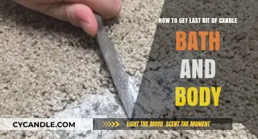 Maximize Your Candle's Life: Tips for Using Every Last Bit