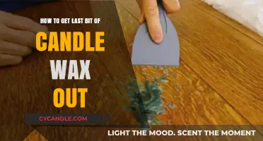 Effortless Ways to Extract the Last Bit of Candle Wax