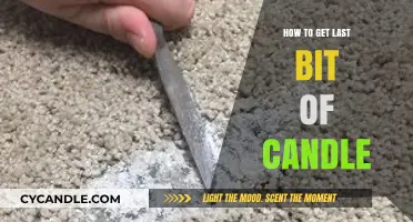 Maximize Your Candle's Burn Time: Tips to Extract the Final Wax Bits