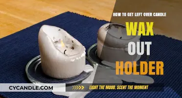Easy Ways to Remove Leftover Candle Wax from Holders
