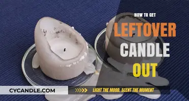 Easy Ways to Remove Leftover Candle Wax from Any Container