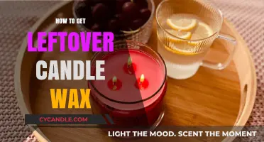 Creative Ways to Salvage and Reuse Leftover Candle Wax Easily