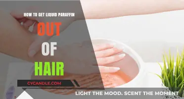 Effective Tips to Remove Liquid Paraffin from Hair Easily