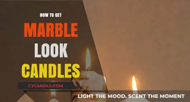 Create Elegant Marble Look Candles: DIY Guide for Stunning Effects
