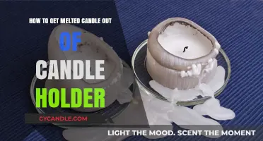 Effective Methods to Remove Melted Candle Wax from Holders Easily